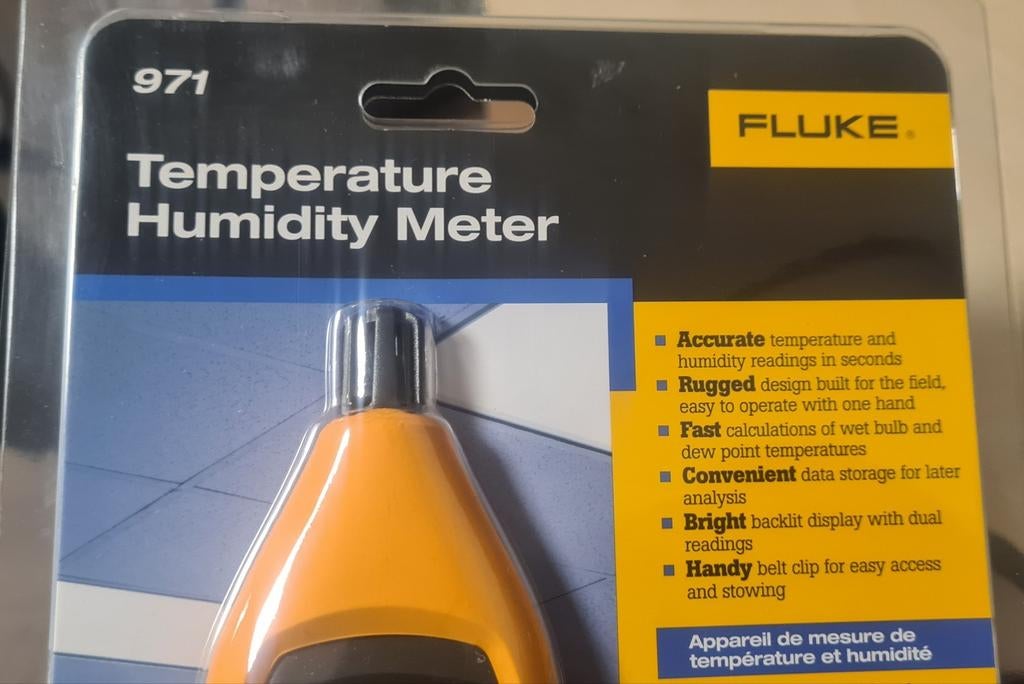 Fluke 971  NIEUW!, Doe-het-zelf en Verbouw, Meetapparatuur, Nieuw, Verzenden
