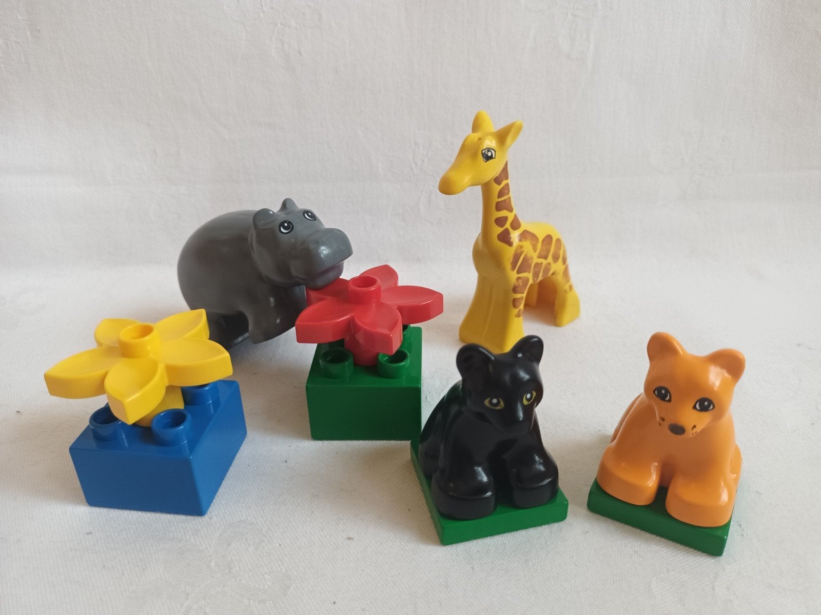 Lego Duplo Vintage set 2862 Baby Dieren Babydieren Zoo, Ophalen of Verzenden, Complete set, Duplo