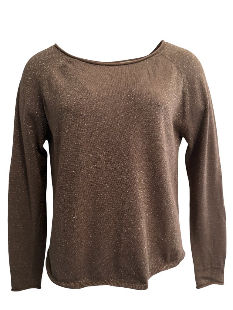 Rosemunde trui M, Kleding | Dames, Tops, Maat 38/40 (M), Bruin, Ophalen of Verzenden, Zo goed als nieuw