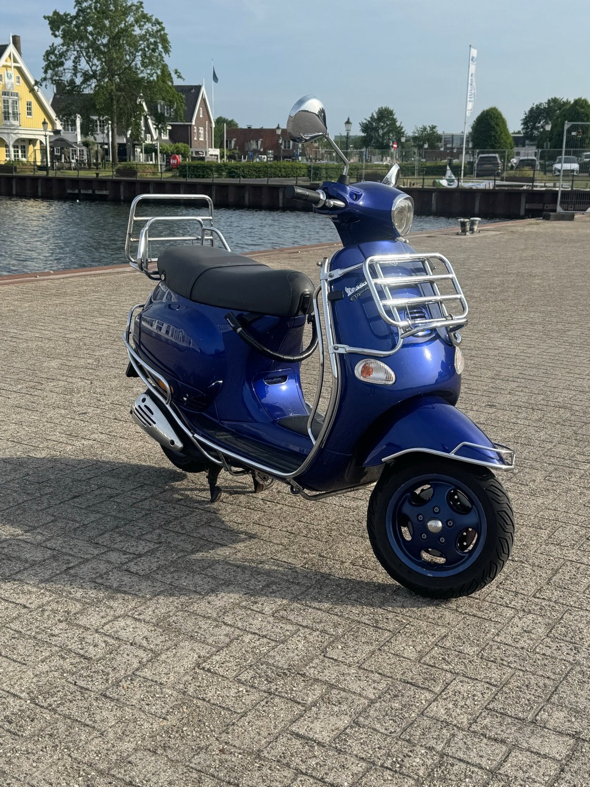 Vespa ET4 A1 Full Option 187cc Malossi/Polini, 187 cc, Overige modellen, Maximaal 45 km/u, Ophalen of Verzenden