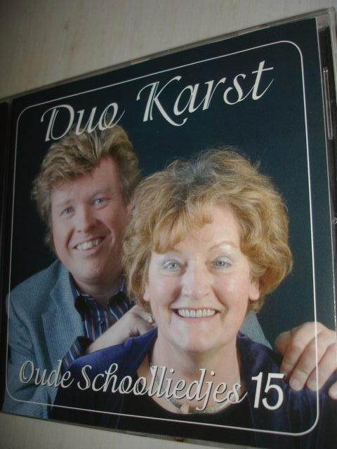 Rene Karst- Duo Karst- 15- (NIEUW), Verzenden, Nieuw in verpakking, Levenslied of Smartlap