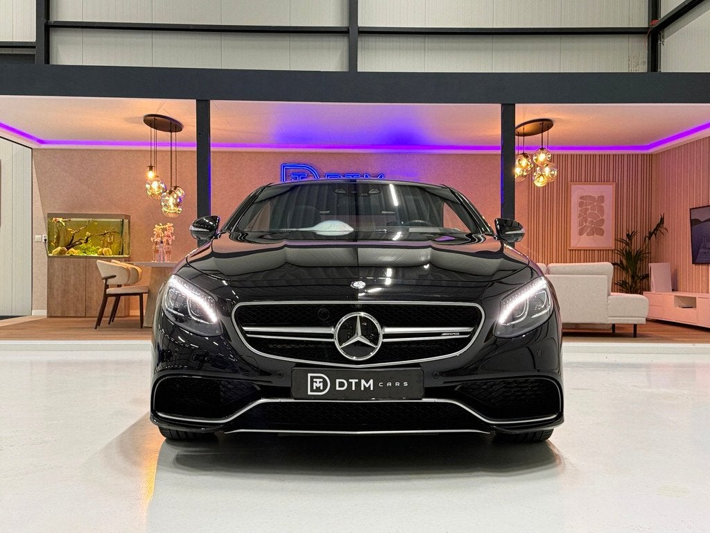 Mercedes-Benz S-klasse Coupé AMG 63 4Matic | Keram. | Burm., Auto's, Automaat, 5461 cc, Gebruikt, 4 stoelen