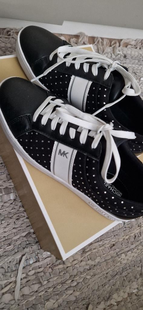 Michael Kors sneakers zwart Maat 40, Michael Kors, Verzenden, Zwart, Nieuw