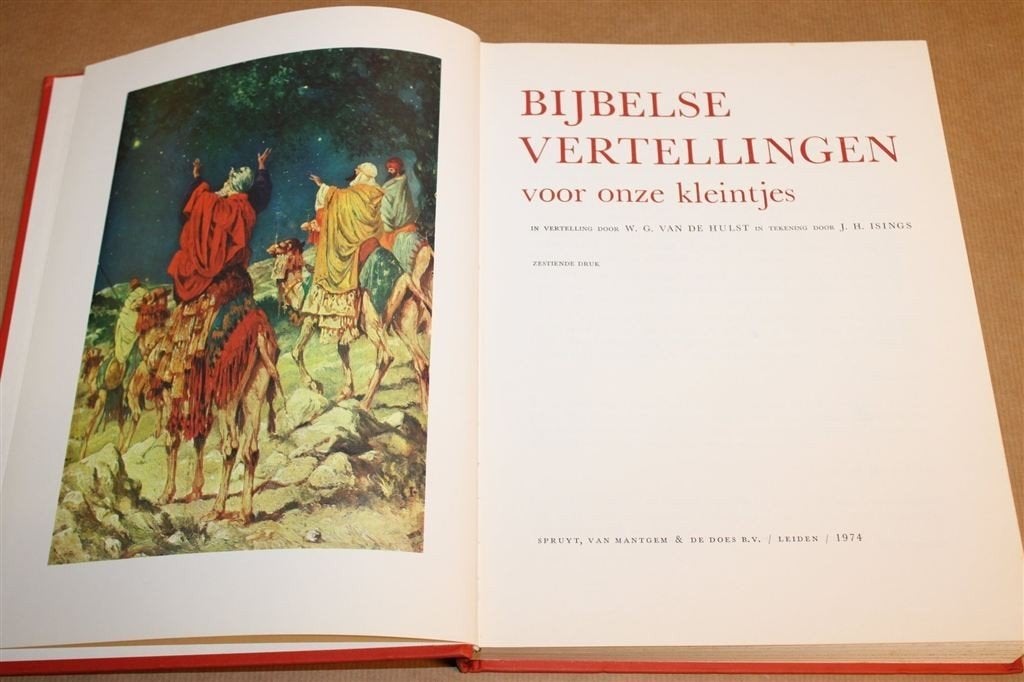 Bijbelse Vertellingen voor onze Kleintjes —Met Illustraties, Boeken, Ophalen of Verzenden, Gelezen