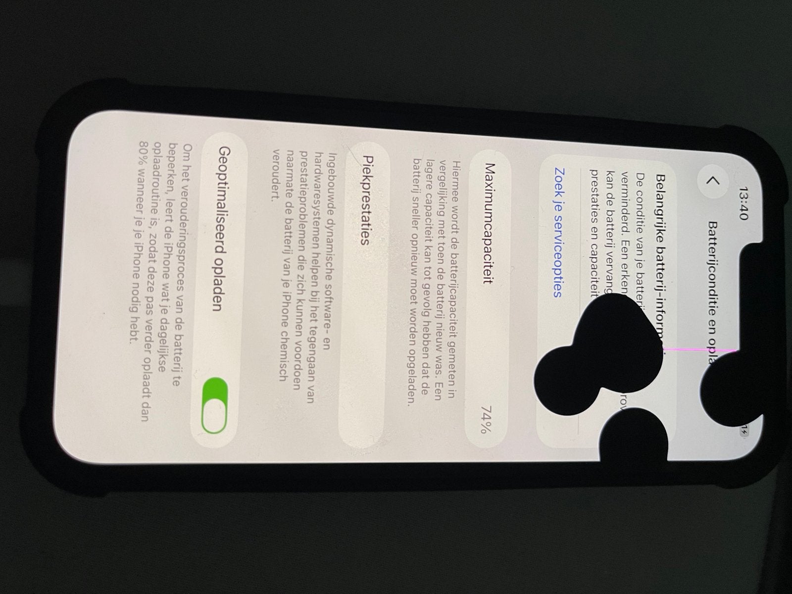 1x iPhone 14 beschadigd 128 gb en 1 x iPhone 14 defect, Telecommunicatie, Mobiele telefoons | Apple iPhone, Ophalen, 128 GB, Blauw