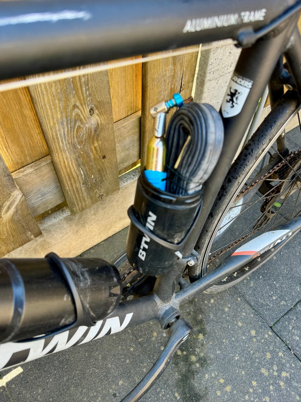 B'Twin Triban 500 racefiets - Aluminium frame, Fietsen en Brommers, Overige merken, Gebruikt, Velgrem, Ophalen of Verzenden