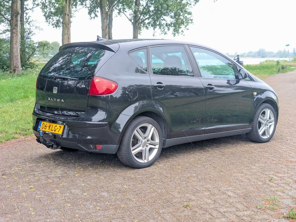 Seat Altea 1.4 TSI 92KW 2010 Zwart, Voorwielaandrijving, 125 pk, 4 cilinders, Zwart