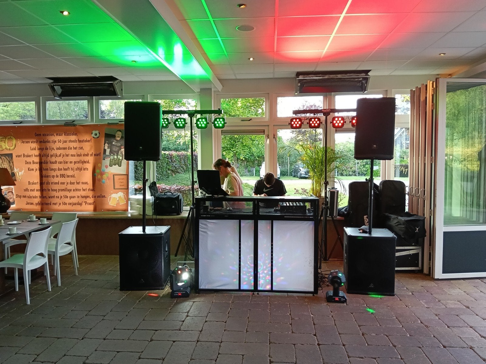 DJ ROBERT VOOR UW PARTY.S, Dj