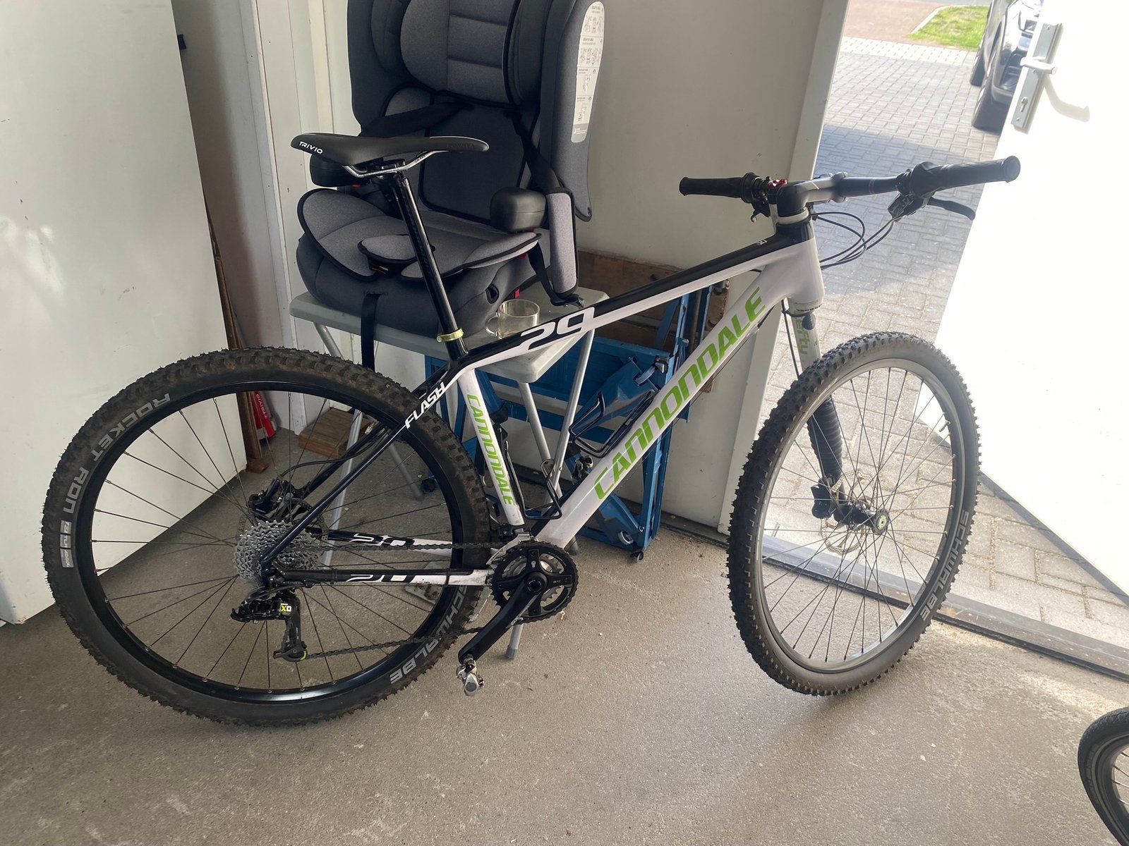 Cannondale F29 Lefty, Gebruikt, Hardtail, Heren, Schijfrem