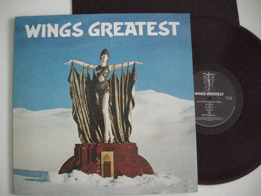 Wings Greatest - LP vinyl zgan, Ophalen, Rock-'n-Roll, 12 inch, 1970 - 1979