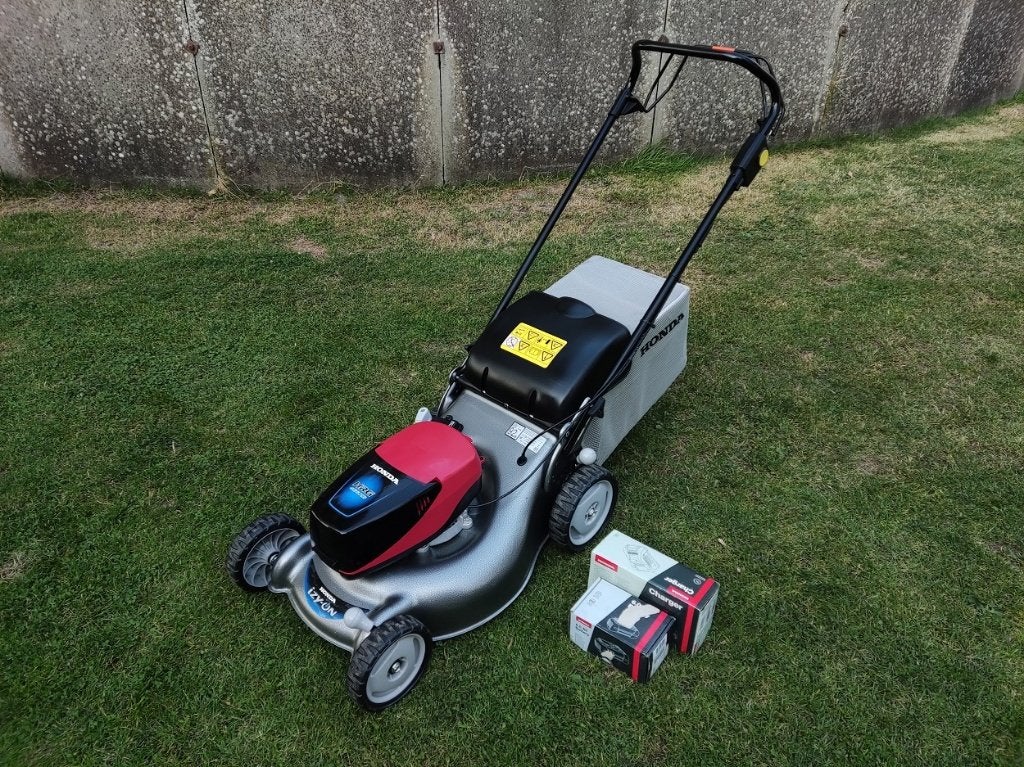 Nieuwe HONDA 36V accu grasmaaier (Type HRG466XB, 46 cm.), Cirkelmaaier, Honda, Honda, Accu-grasmaaier