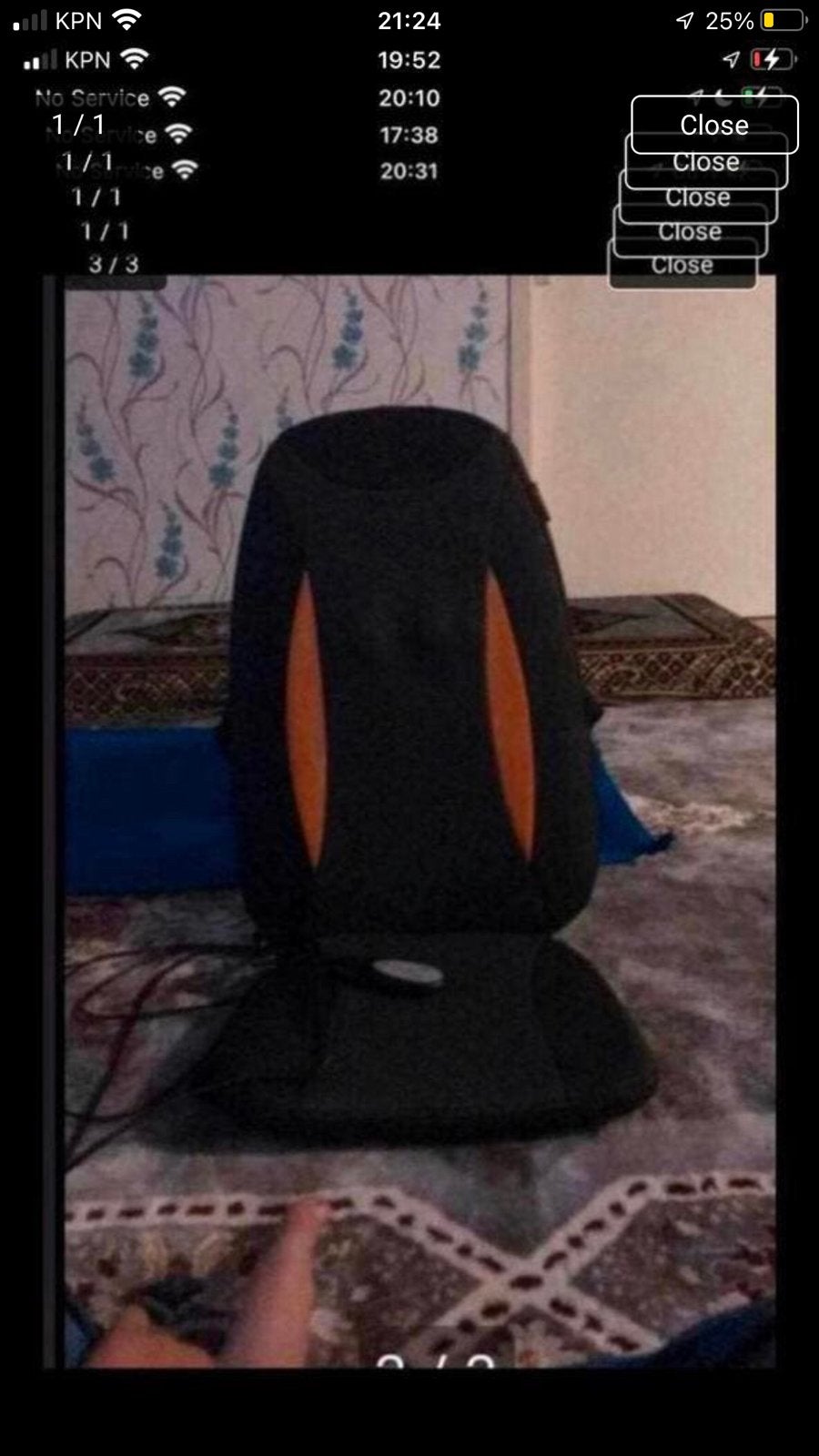 Leuke massage, Ophalen of Verzenden, Zo goed als nieuw