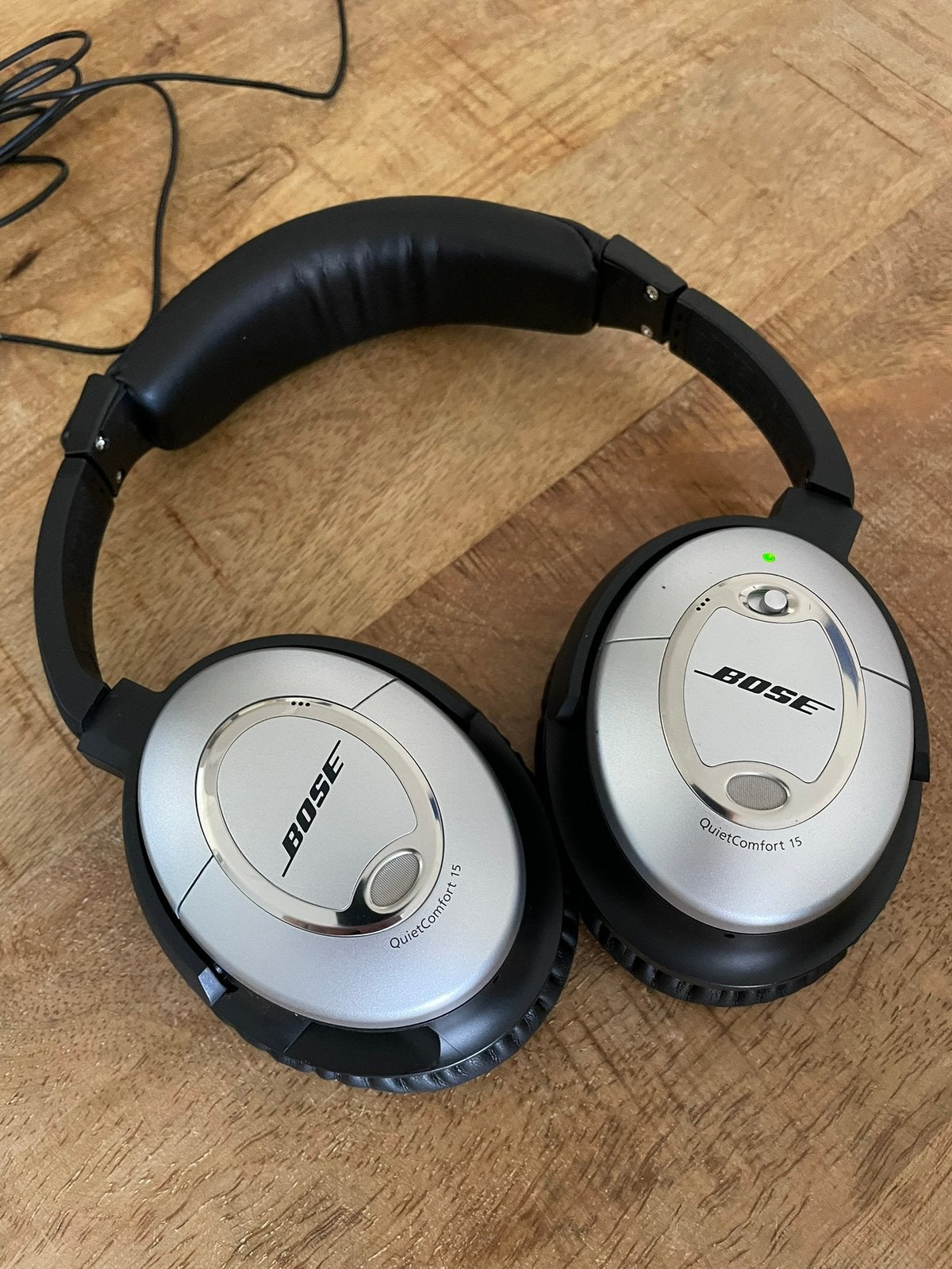 Bose qc 15 NC over ear