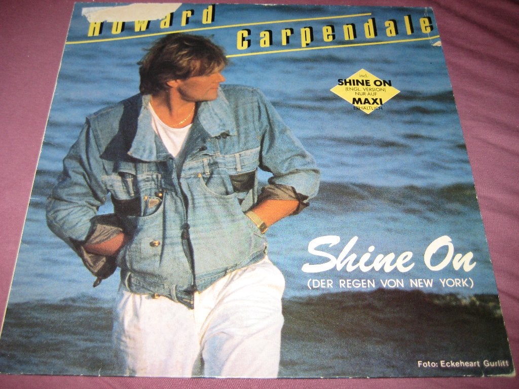Maxi-Single, Howard Carpendale: Shine on
