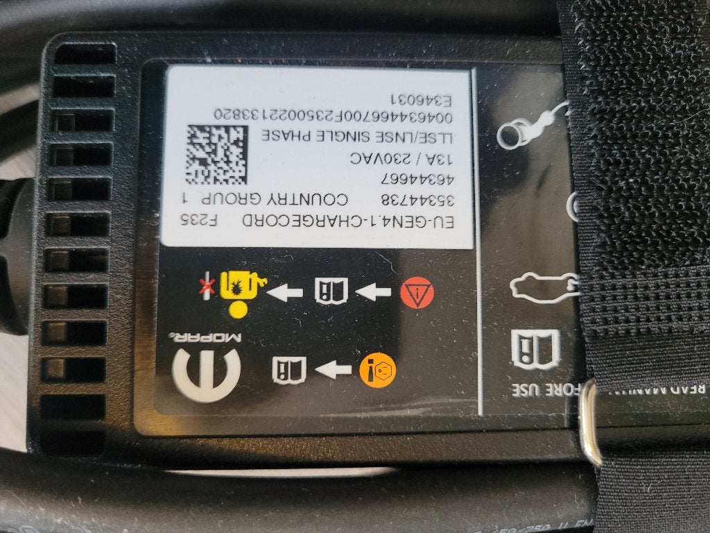 Fiat 500 Elec oplaad kabel, Auto-onderdelen, Ophalen of Verzenden, Nieuw, Fiat
