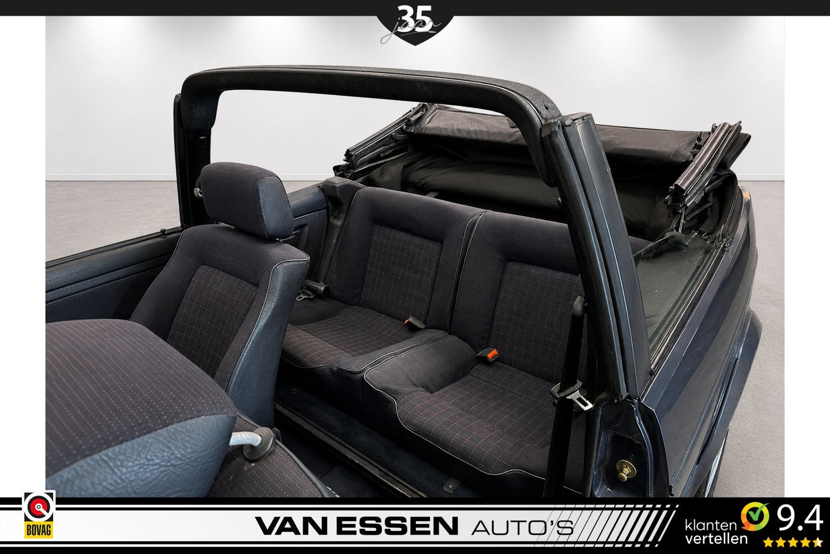 Volkswagen Golf Cabriolet 1.6 GLS KARMANN Nieuwe Cabrio Kap!, foto 7