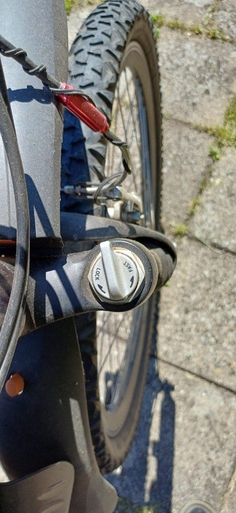 fiets, Fietsen en Brommers, 49 tot 53 cm, Ophalen, Zo goed als nieuw, Overige merken