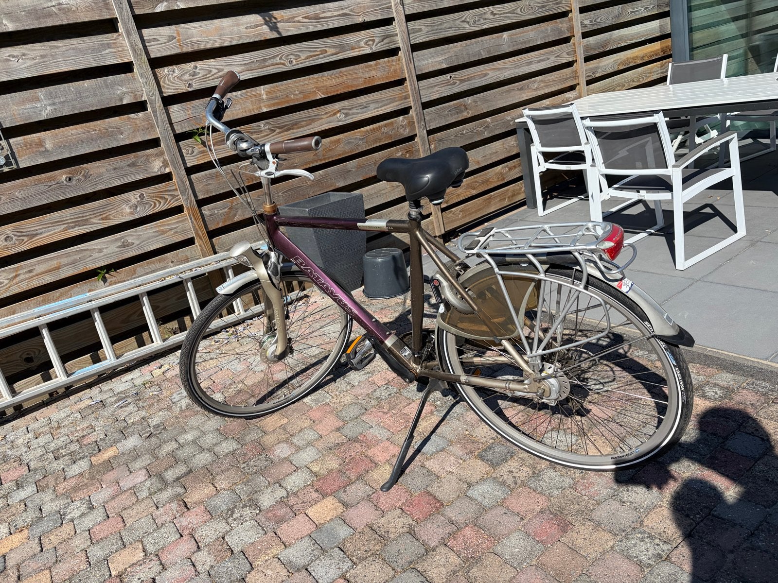 Batavus Kayenta Damesfiets - Frame 57 cm, Ophalen, Terugtraprem, Gebruikt, Versnellingen