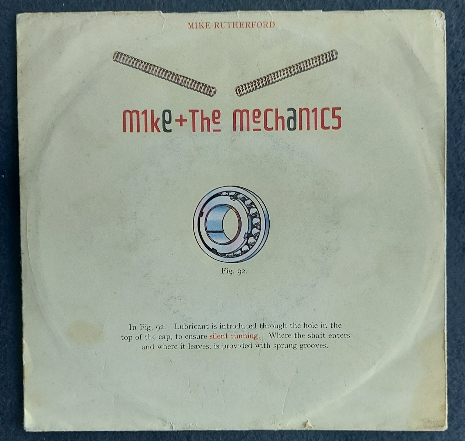 Mike + the Mechanics - Silent running, Gebruikt, 7 inch, Ophalen of Verzenden, Pop