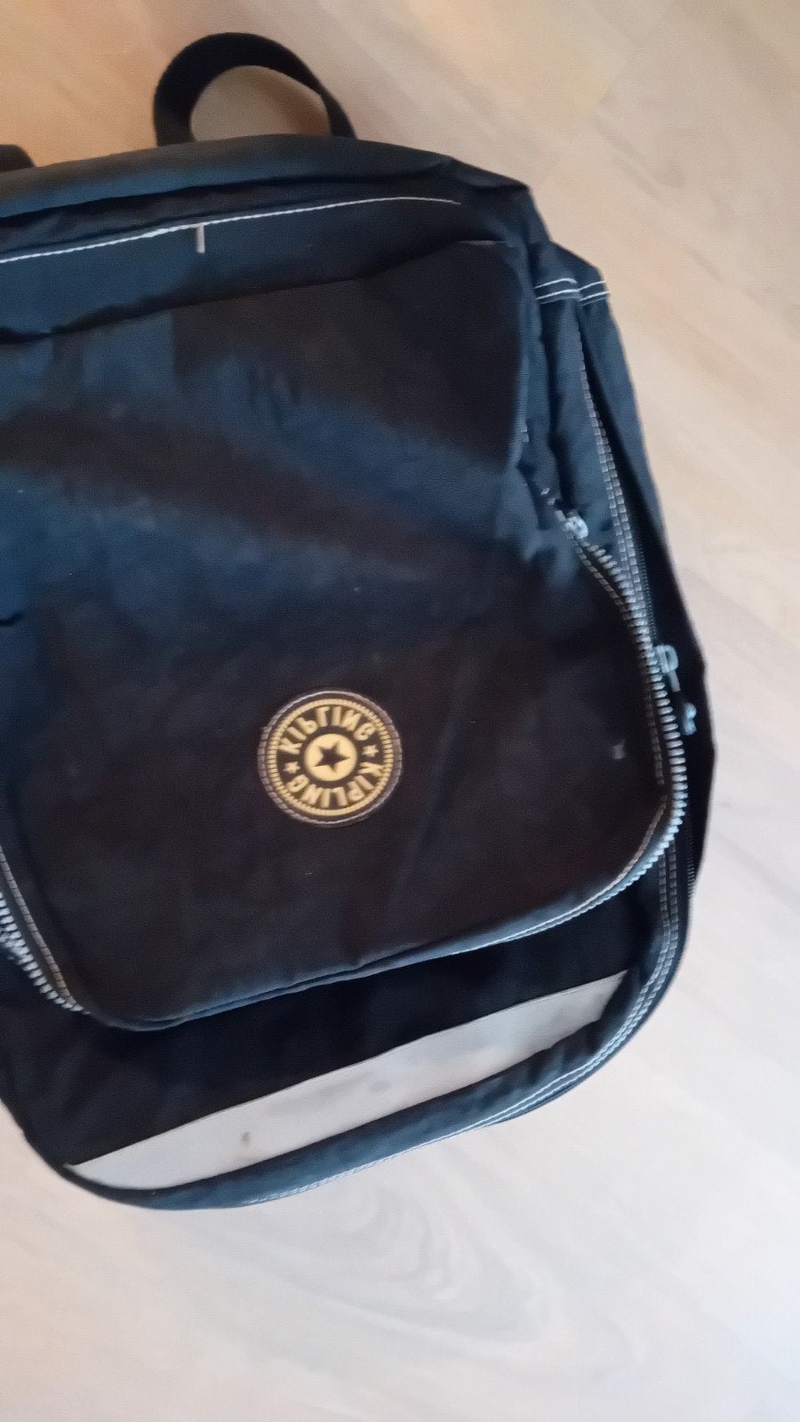 kipling grote tas zwart als nieuw, Sieraden, Tassen en Uiterlijk, Rugtas, Zwart, 40 tot 50 cm, Ophalen of Verzenden