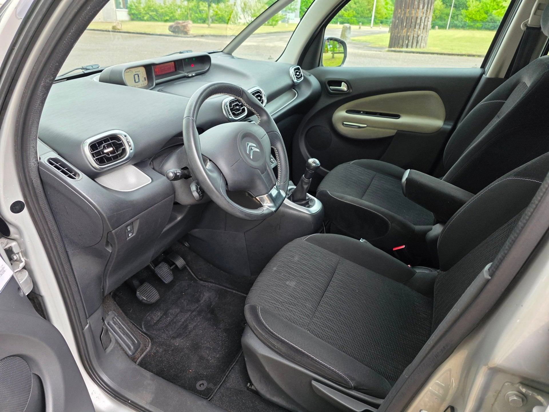 Citroen C3 Picasso 1.6 VTi Exclusive AIRCO/cruise, Auto's, Voorwielaandrijving, Euro 5, Gebruikt, 4 cilinders