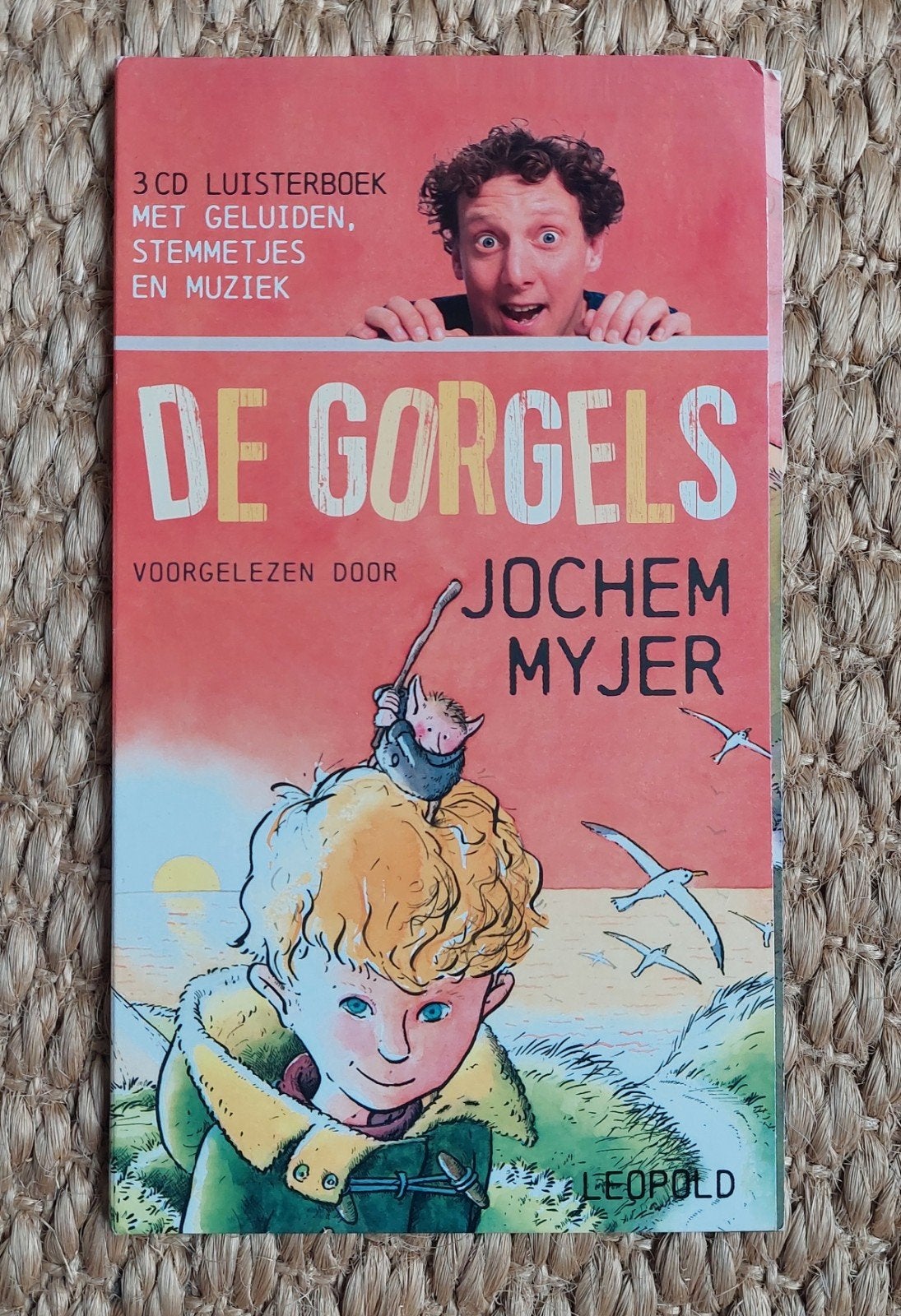 Jochem Myjer - De Gorgels [3CD], Boeken, Luisterboeken, Kind, Cd, Jochem Myjer, Ophalen of Verzenden