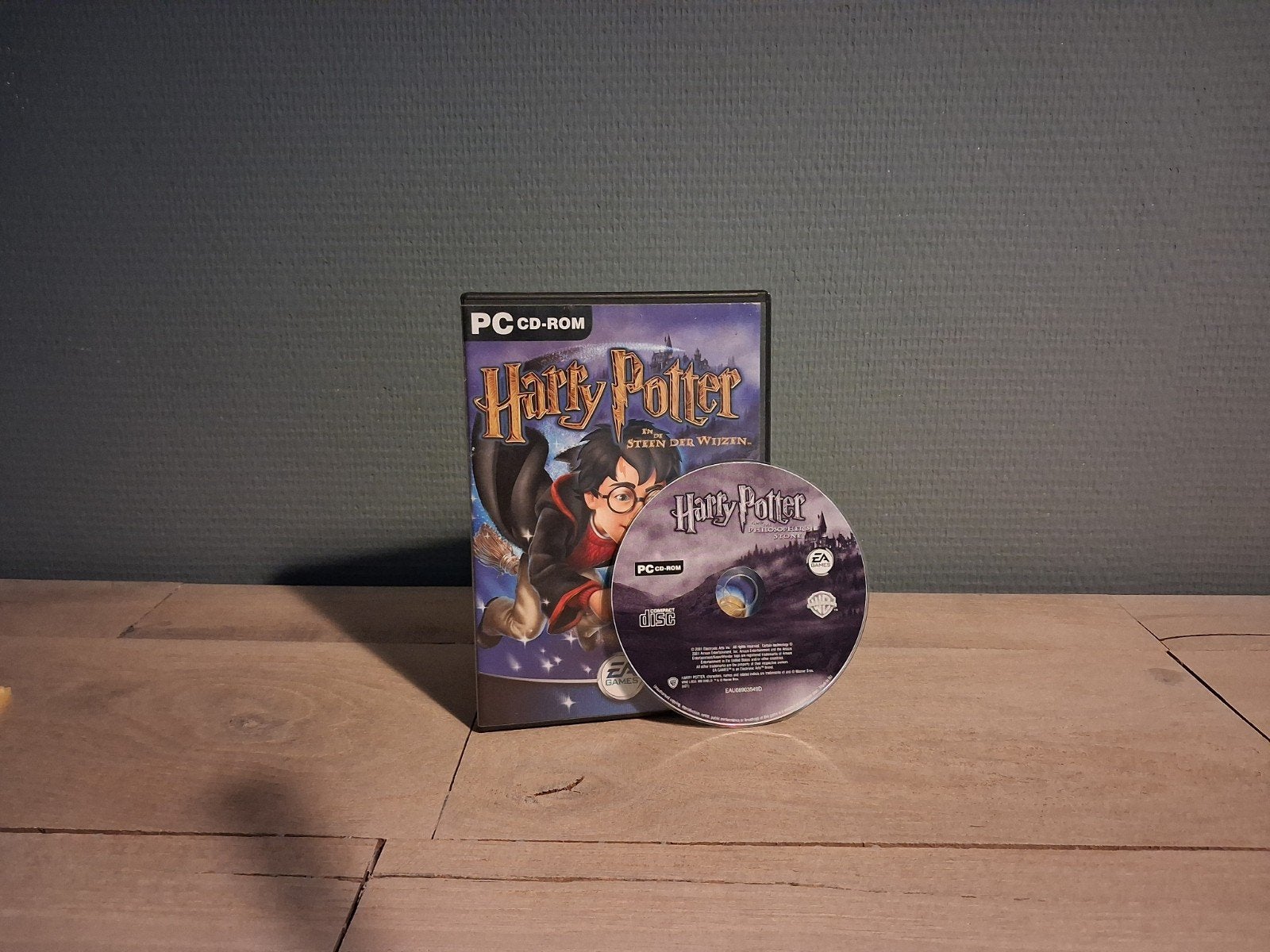 Harry Potter en de steen der wijzen voor pc, Spelcomputers en Games, Avontuur en Actie, Gebruikt, Verzenden, 1 speler