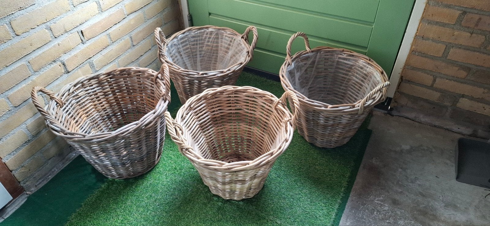 Manden, Ophalen, Rond, Riet