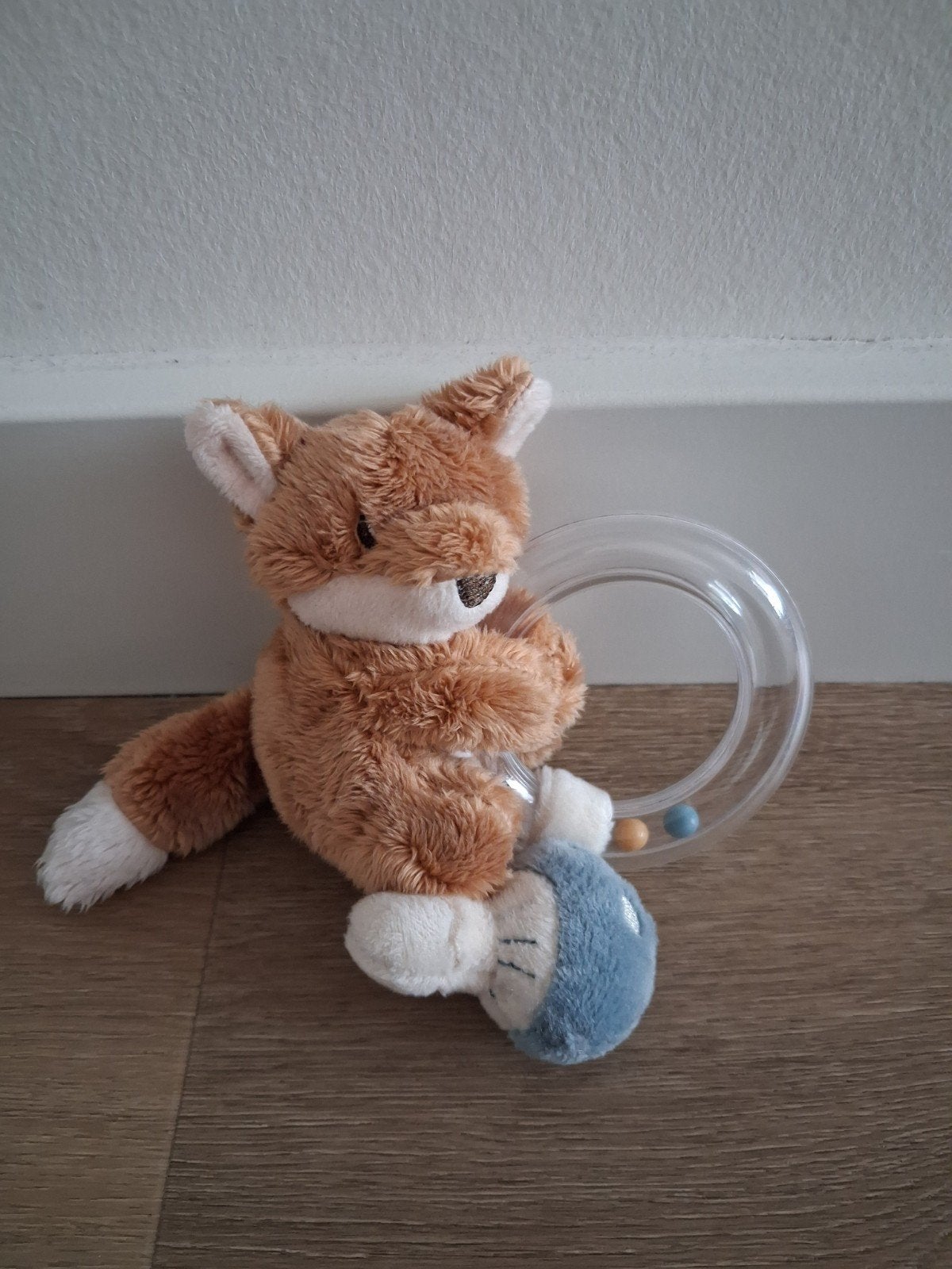 Rammelaar Little Dutch Forest Friends vos L1957, Ophalen of Verzenden, Zo goed als nieuw, Rammelaar