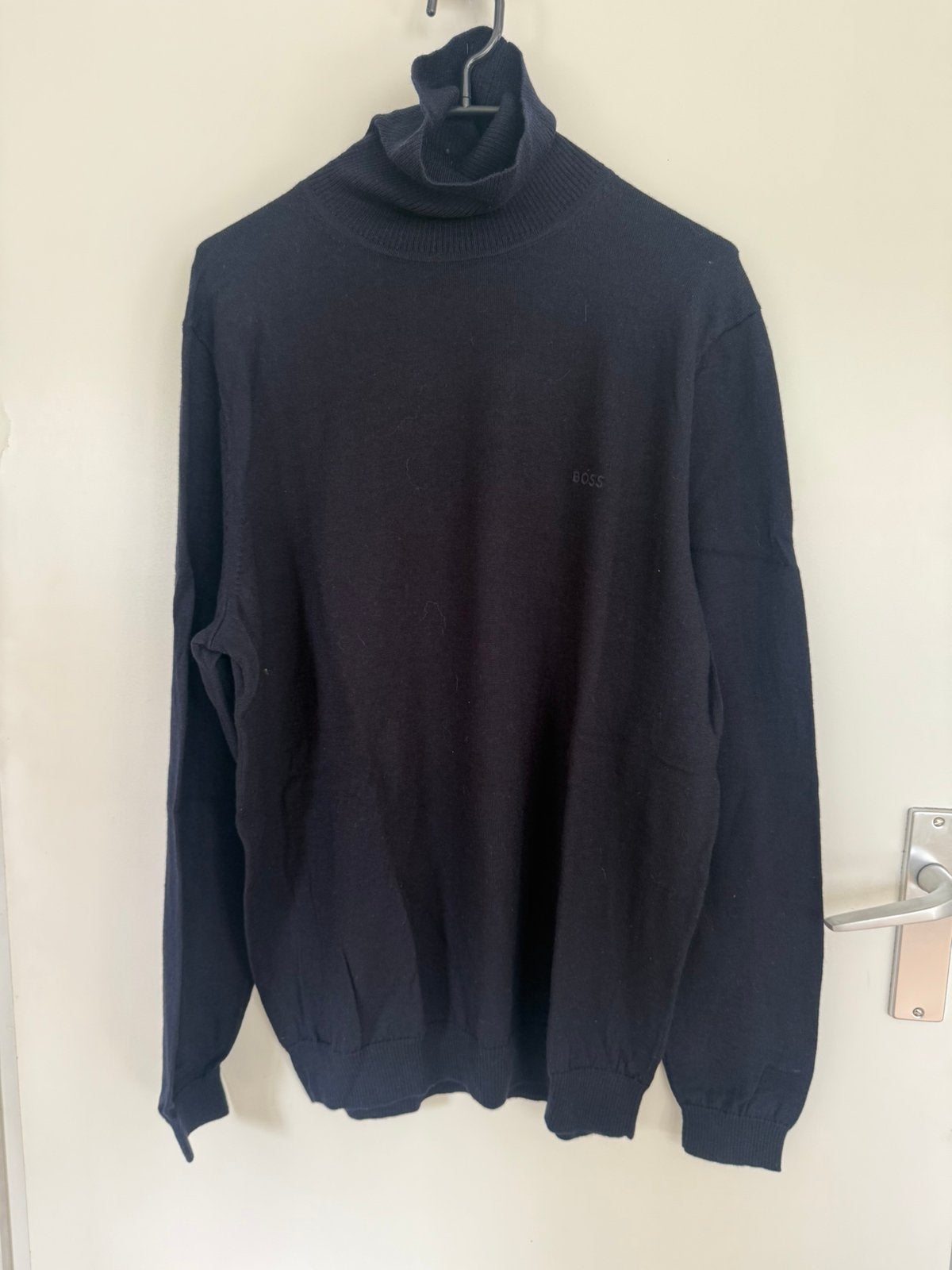 Coltrui van Hugo Boss, Ophalen of Verzenden, Zo goed als nieuw, Maat 56/58 (XL), Blauw