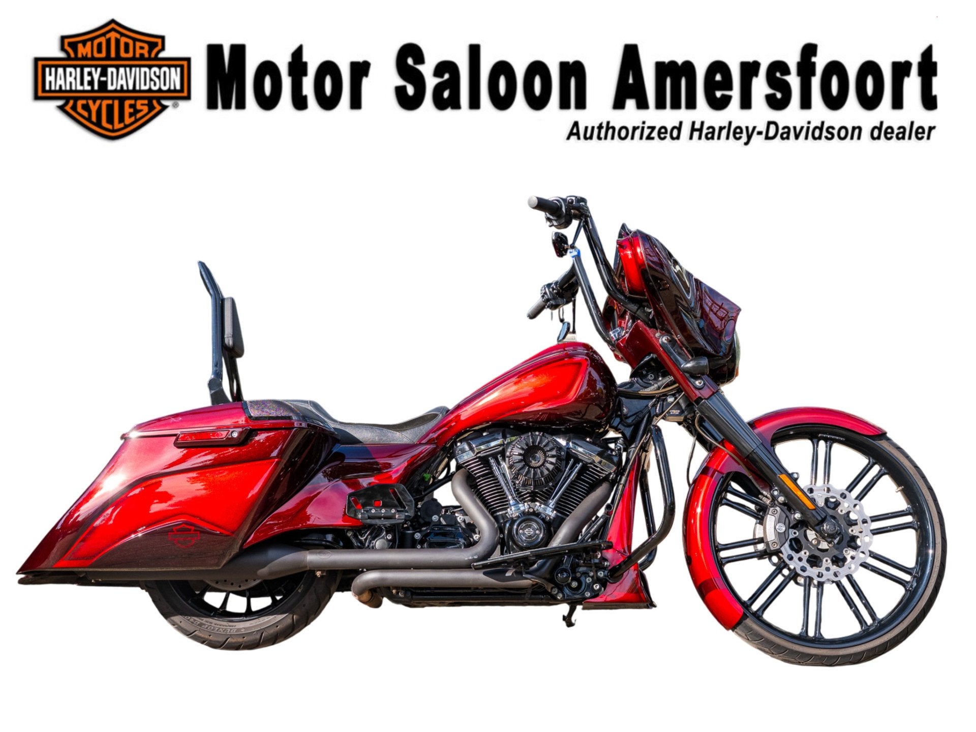Harley-Davidson FLHXS STREET GLIDE SPECIAL BTW-MOTOR!, Motoren, Motor Saloon B.V., Info@motorsaloon.nl, 1745 cc, ABS