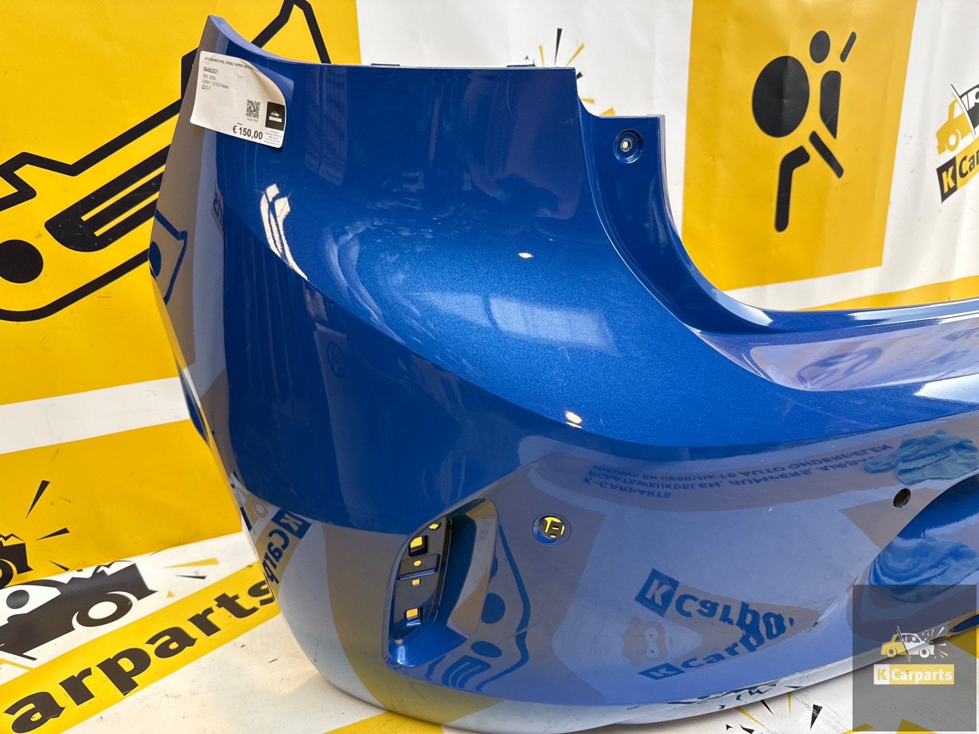 Achterbumper opel corsa F 4XPDC 2019-2023 bumper 564682821, Info@fabrikant.eu, Fabrikantstraat 1
1000 AA  Amsterdam, NL, Opel