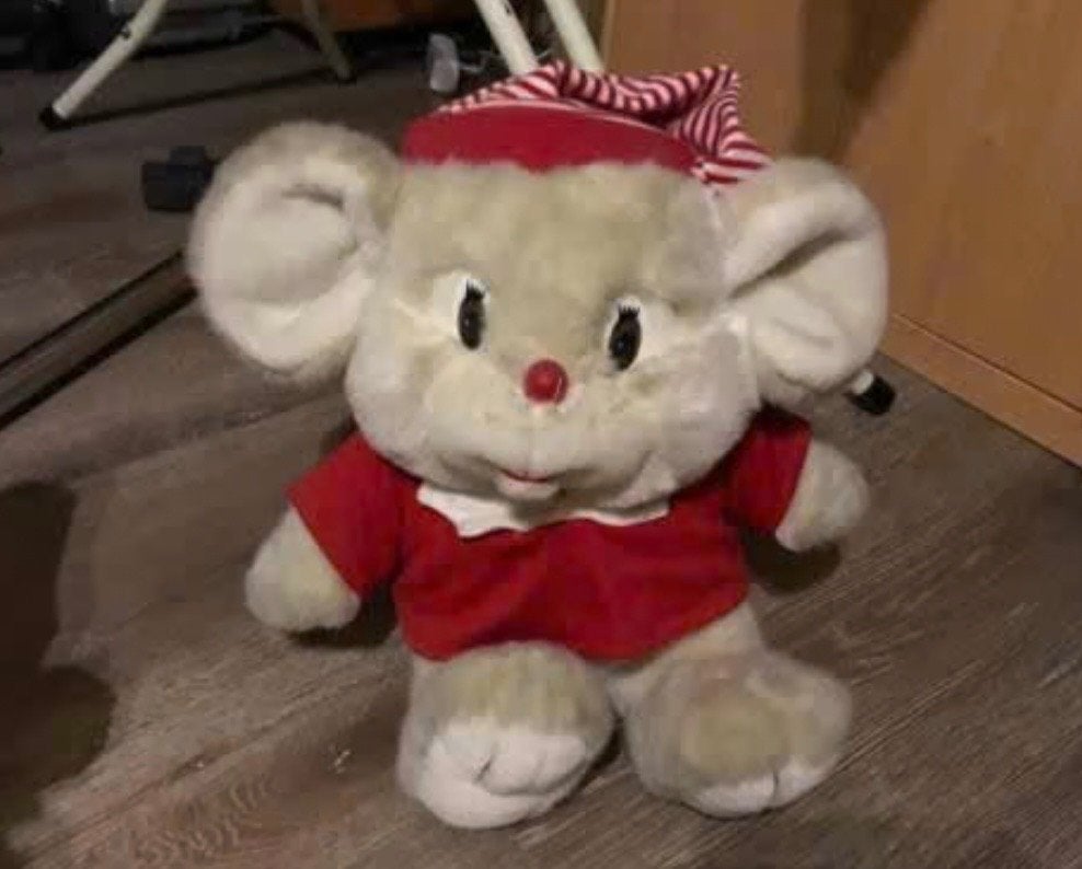 Knuffel muis, Ophalen, Zo goed als nieuw, Muis