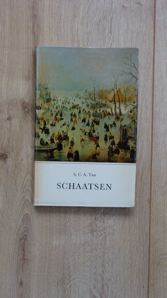 Schaatsen folklorische gegevens en versjes S. Tan 1967, Boeken, Ophalen of Verzenden, Gelezen