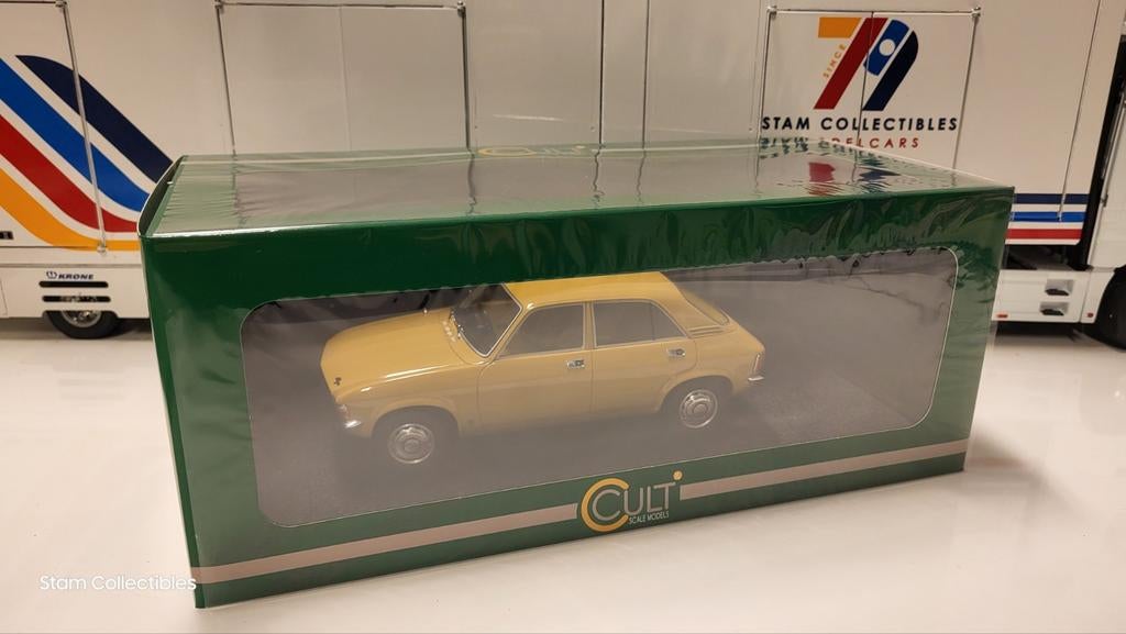 Cult Scale Models Austin Allegro Harvest Gold - 1973, Overige merken, Auto, Ophalen of Verzenden, Zo goed als nieuw