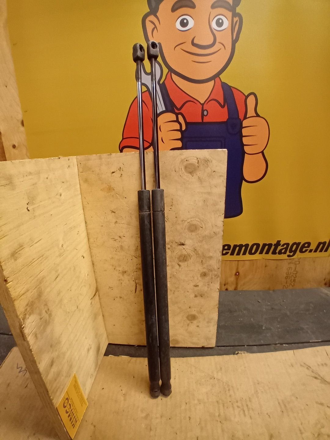 Gasveren achterklep Hyundai Matrix, Gebruikt, -, Ophalen of Verzenden, Hyundai