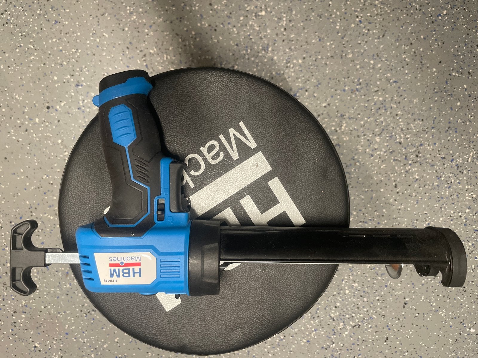 HBM Machines 6 Elektrische Kitspuit Nieuwstaat, Ophalen of Verzenden, Zo goed als nieuw, Kitspuit, Overige merken