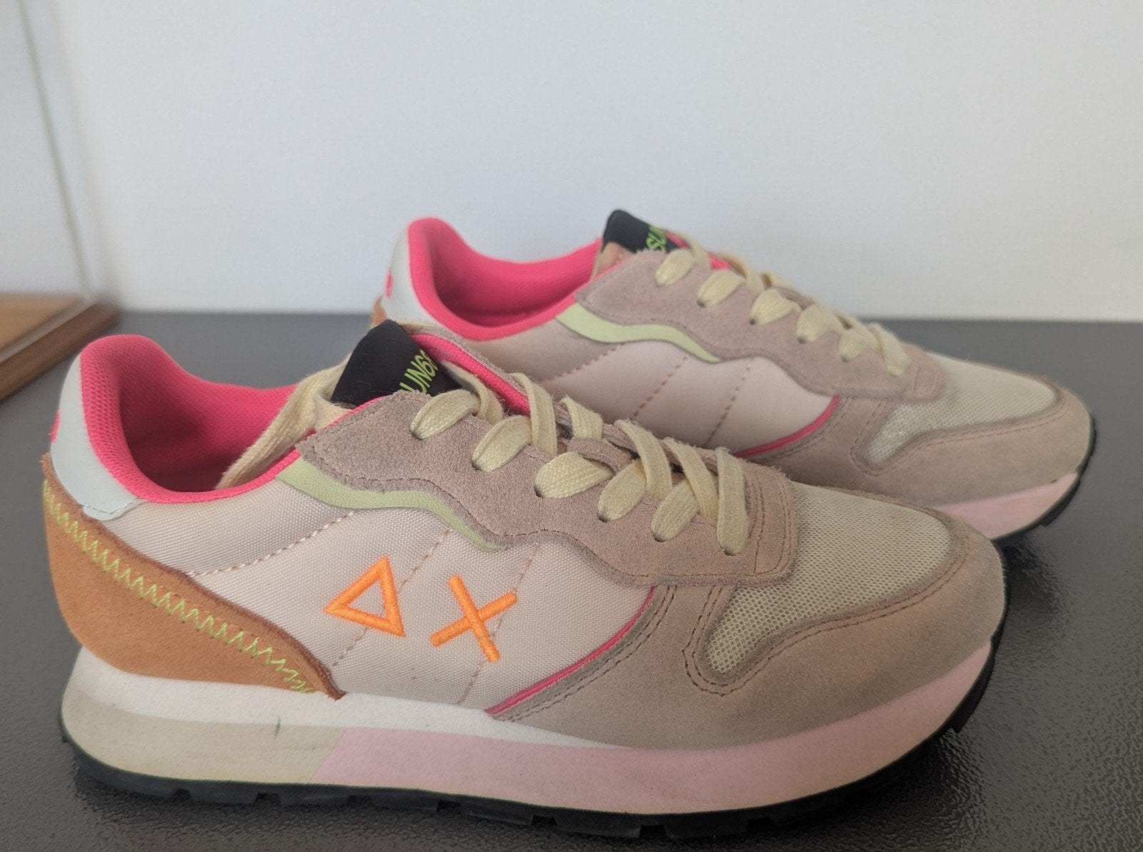 Kinder sneakers van SUN68, maat 36, Beige, Ophalen of Verzenden, SUN68, Sneakers of Gympen
