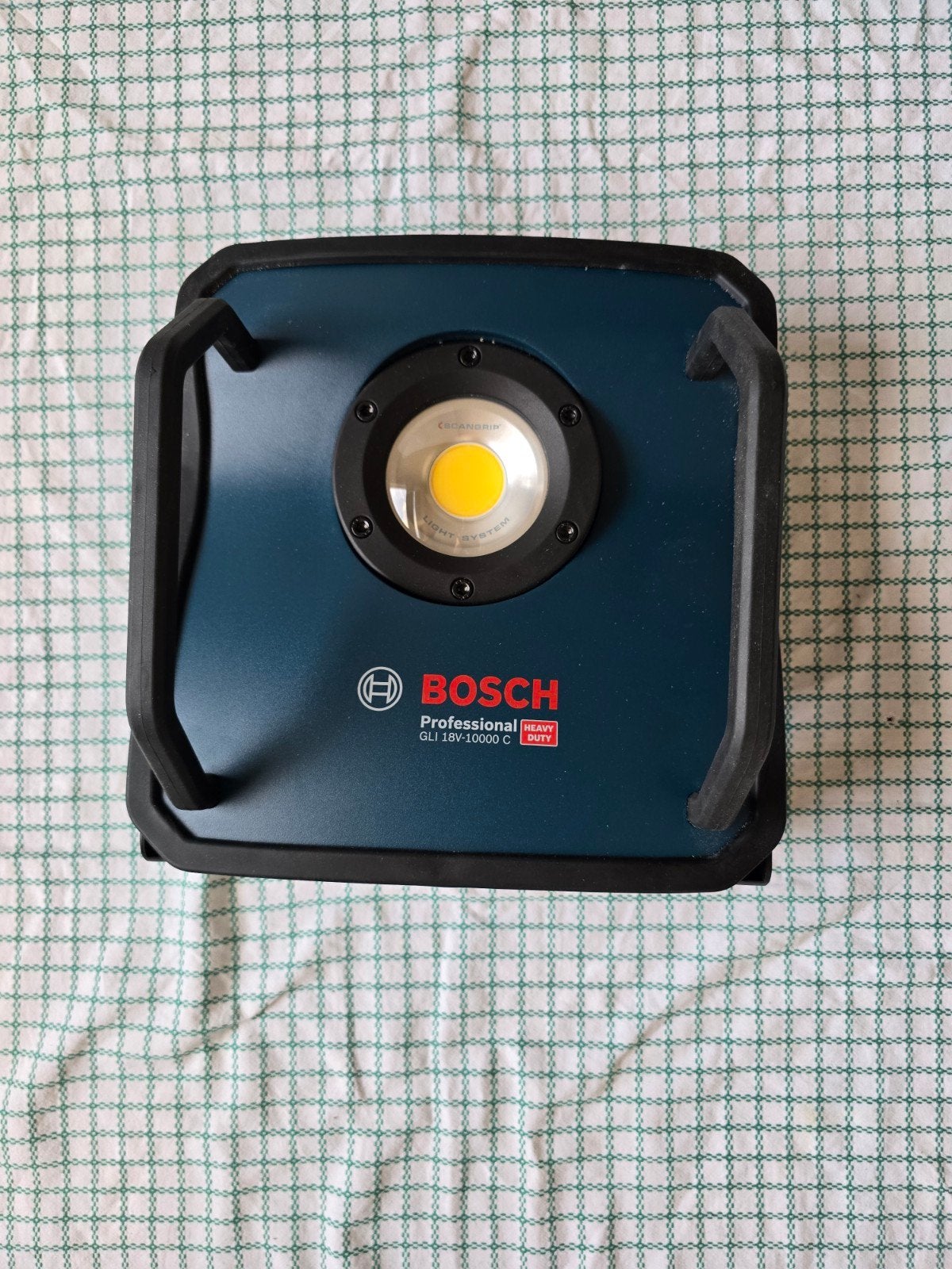Bosch Professional GLI 18V-10000 C Bouwlamp, Ophalen of Verzenden, Zo goed als nieuw, 500 watt of meer, Lamp