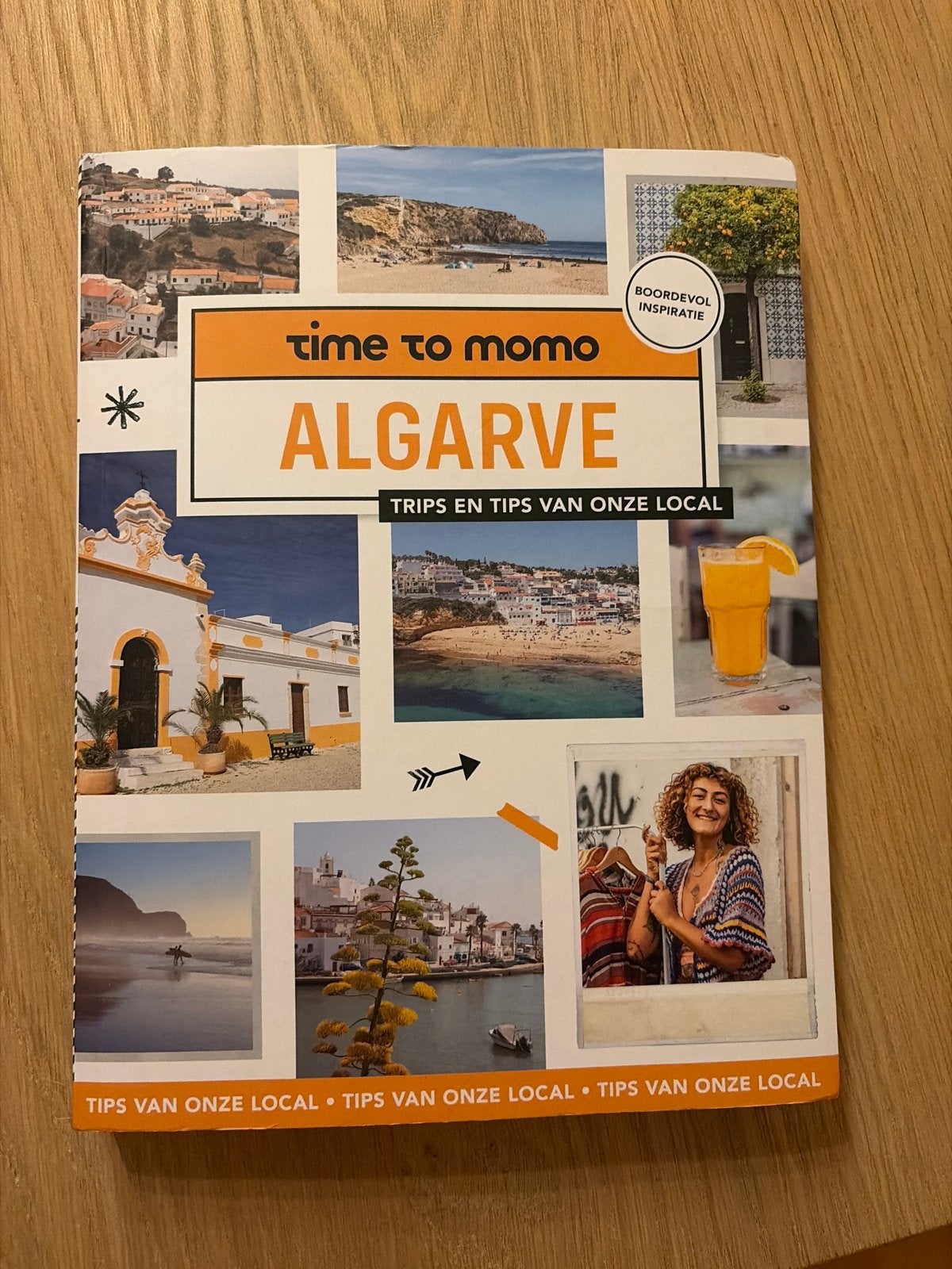 Time to Momo Algarve Reisgids - Tips van onze local, Europa, Zo goed als nieuw, Reisgids of -boek, Ophalen