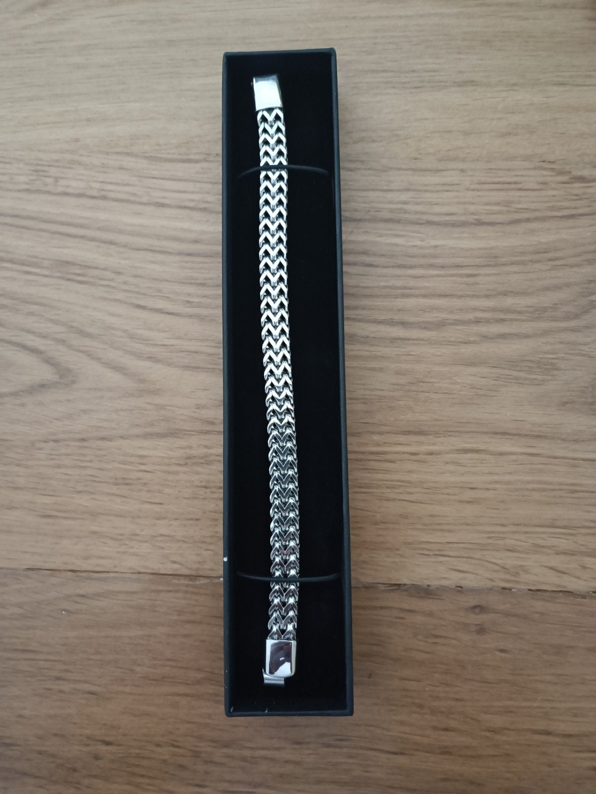 Armband RVS unisex, nieuw, Ophalen, Nieuw, Zilver, Staal