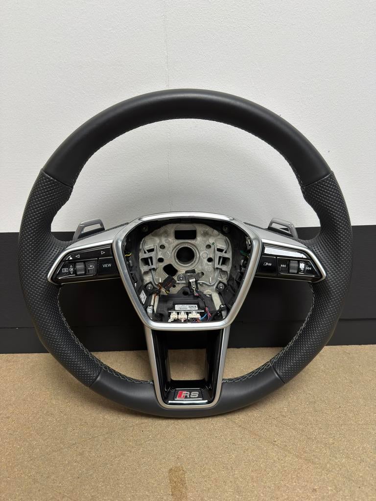 Audi RS6 c8 stuur, Auto-onderdelen, Interieur en Bekleding, Ophalen of Verzenden, Audi