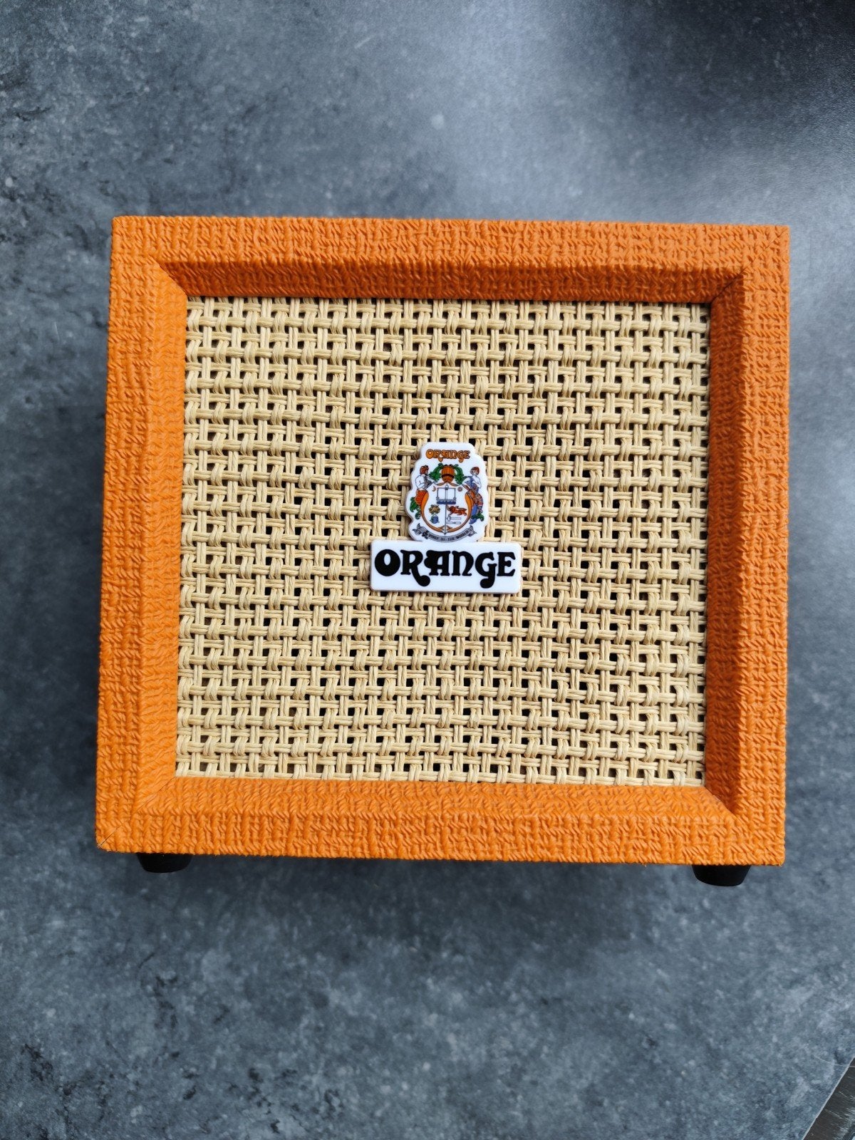 Orange mini versterker, Verzenden, Zo goed als nieuw, Minder dan 50 watt