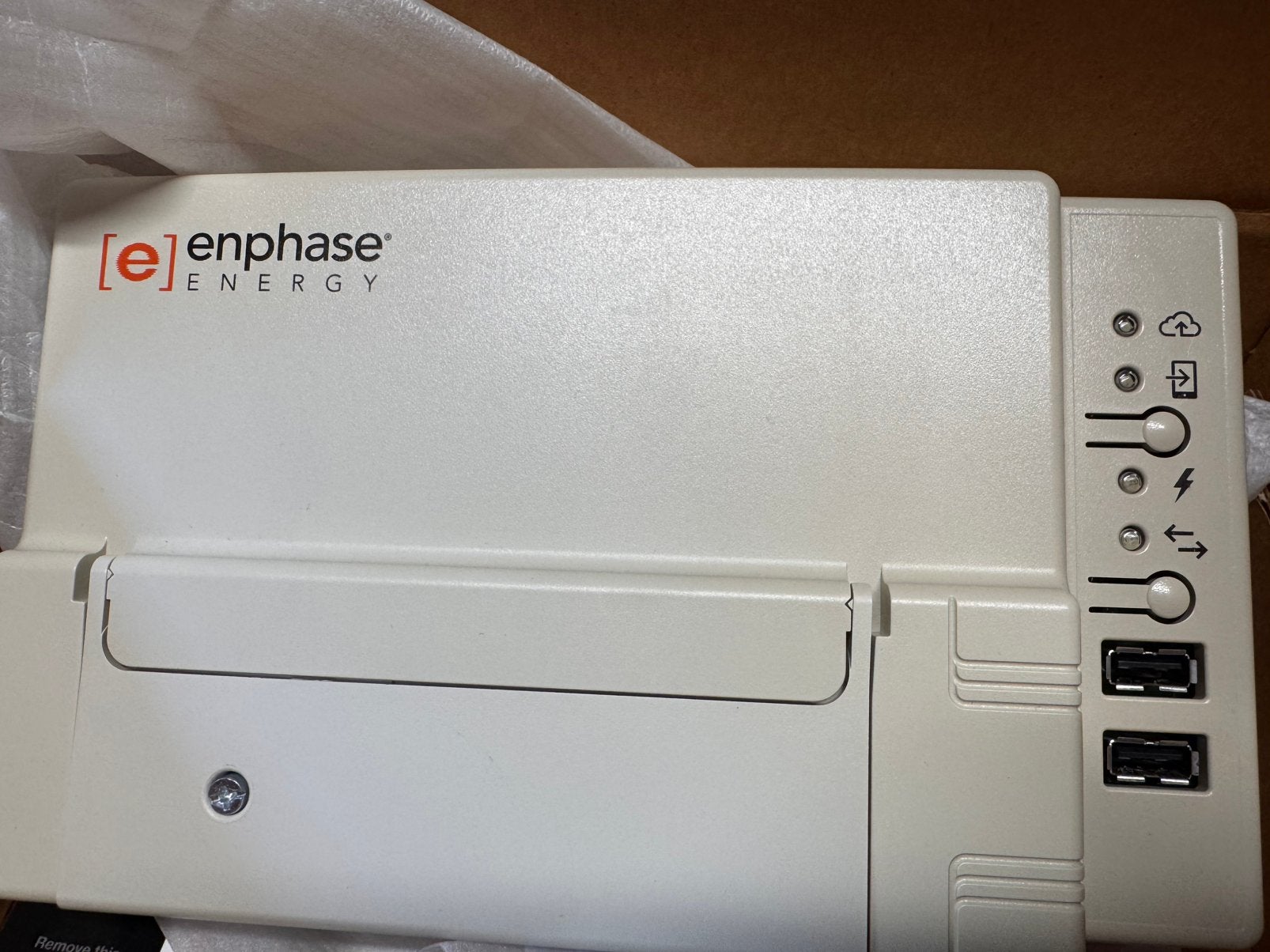 Witte Envoy S Standard, Ophalen of Verzenden, Zo goed als nieuw