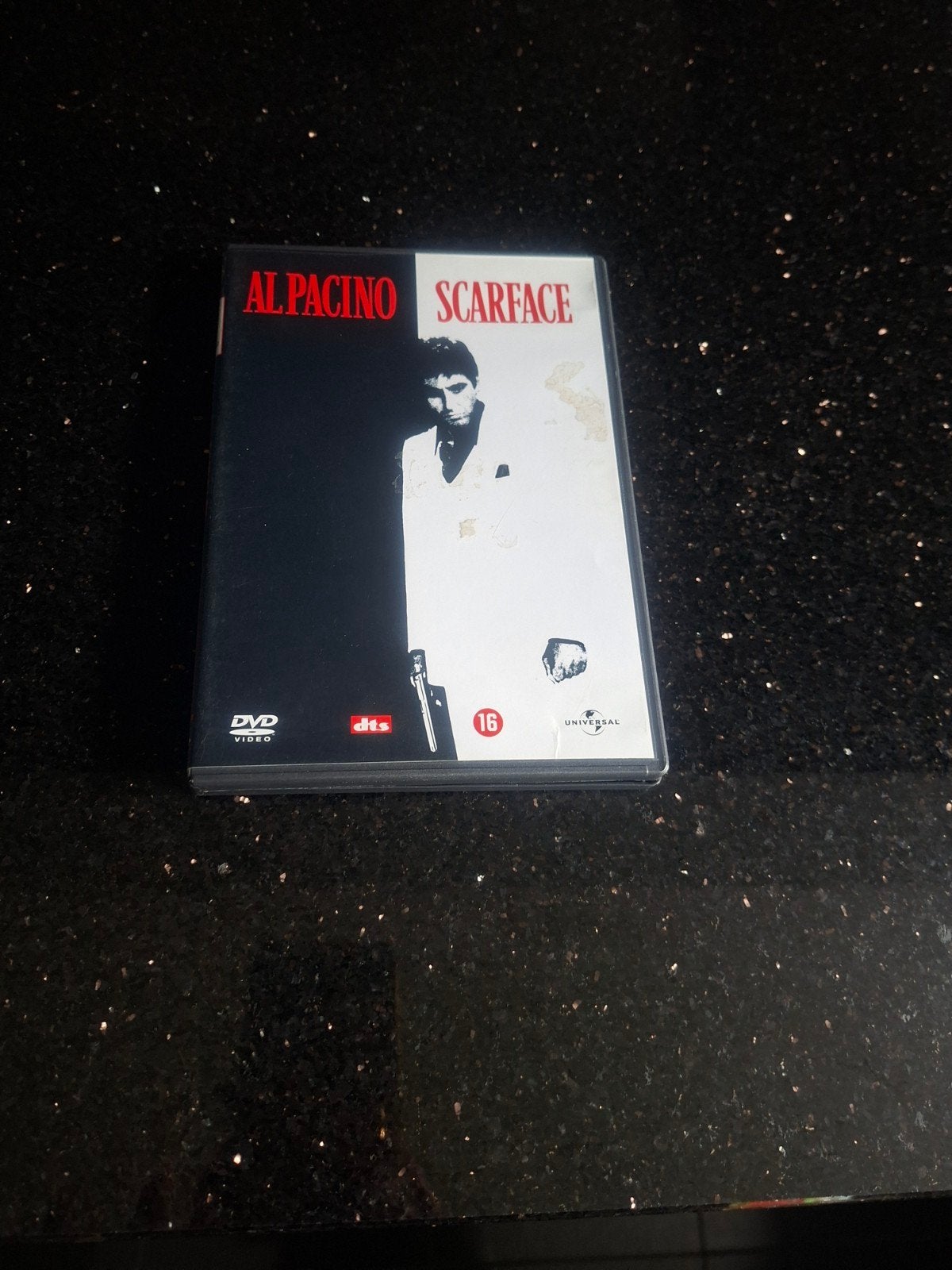 Scarface DVD - Al Pacino - Misdaadklassieker, Maffia en Misdaad, Vanaf 16 jaar, Nederlands, Ophalen of Verzenden