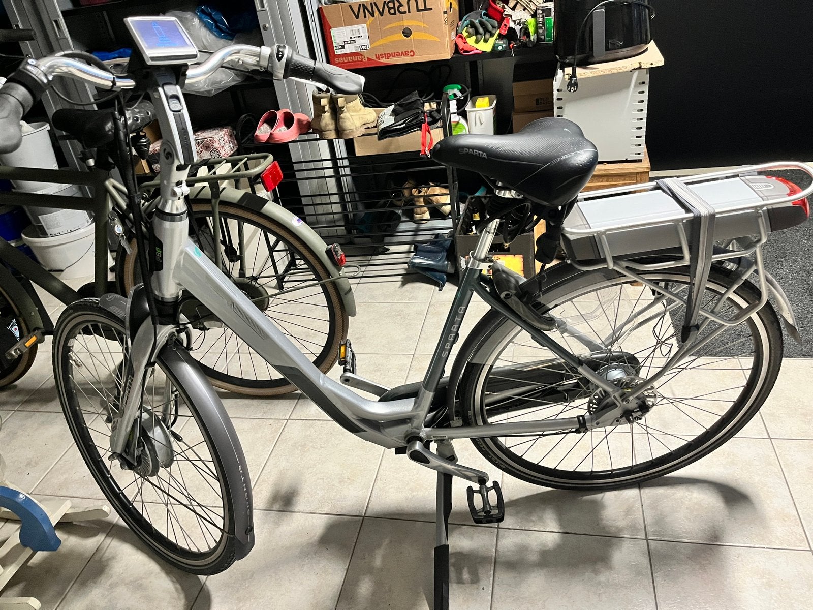 Sparta electr, 51 tot 55 cm, Ophalen, Zo goed als nieuw, Sparta