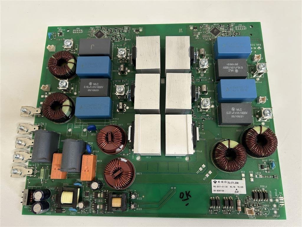 Power PCB inductie kookplaat EGO 75.471.230, Huis en Inrichting, Ophalen of Verzenden, Zo goed als nieuw