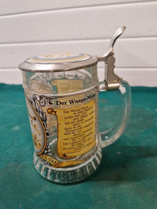 bierpul weegschaal sterrenbeeld, Verzamelen, Ophalen of Verzenden, 'T Olde Gre-j, Info@toldegrej.nl, Endepoelstraat 20f Didam