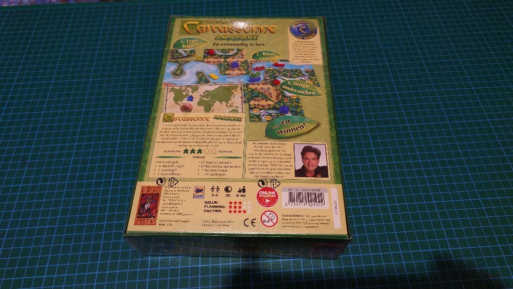 Carcassonne Amazone bordspel -nieuw, Een of twee spelers, Ophalen of Verzenden, Nieuw, 999 Games