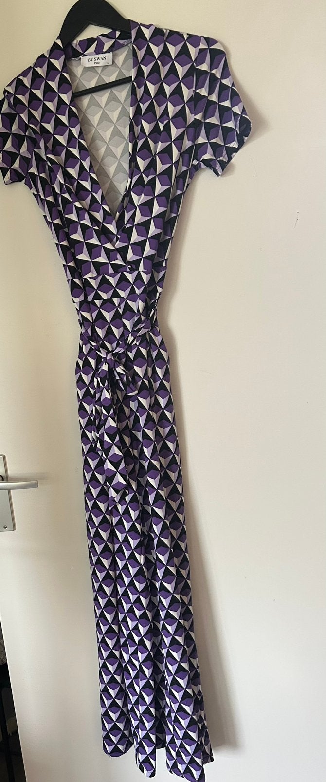 By Swan jumpsuit paars, maat L, Ophalen of Verzenden, Nieuw, Maat 42/44 (L), Paars